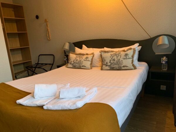 Chambre standard jardin avec accès direct à l’extérieur, Hôtel Heod Binic-Étables-sur-Mer