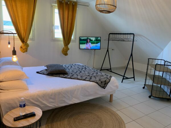 Détail intérieur suite Hôtel Heod à Binic-Étables-sur-Mer 2