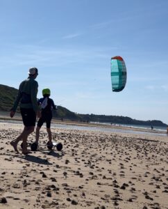 kitesurf Etables sur Mer plage Bretagne cours kite O Rider School