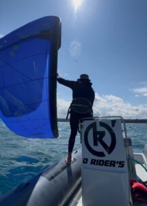 wingfoil Binic preparation materiel Bretagne O Rider School