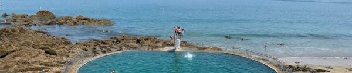 Piscine de Saint-Quay-Portrieux à proximité de l’hôtel, environnement agréable